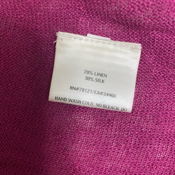 - EILEEN FISHER Cardigan Sweater size XS - Picture 4 of 7